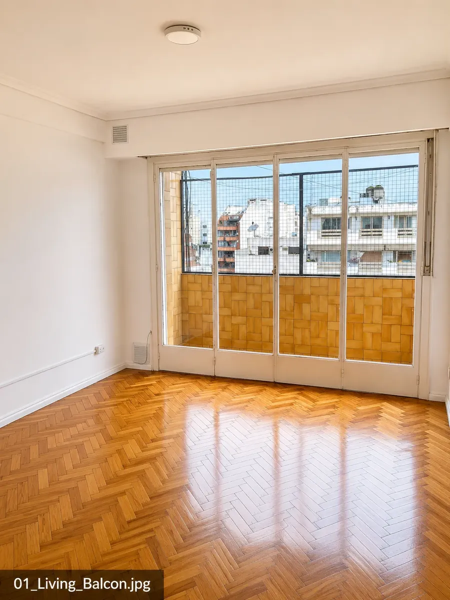 Alquiler 3 Ambientes Con Balcón Y Vista Abierta En Caballito