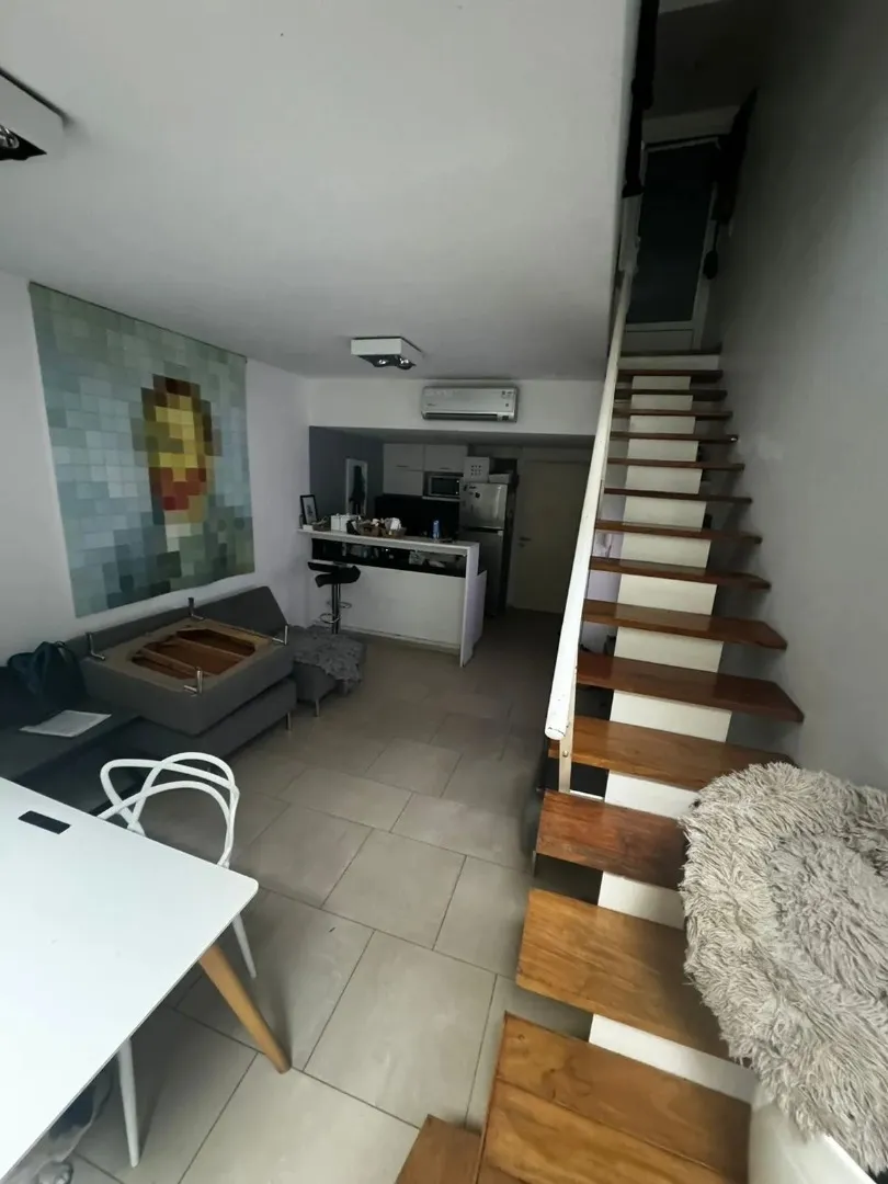 Departamento 2 Ambientes En Duplex En Alquiler Olivos