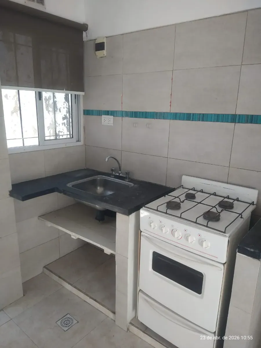Departamento Monoambiente Con Patio - San Justo - Excelente Ubicacion