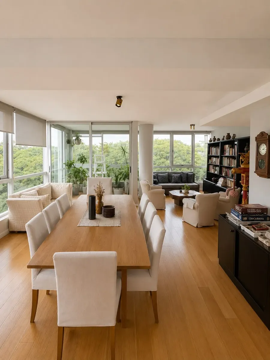 Alquiler Temporal / Tradicional. Piso 5 Ambientes Premium C/cochera Y Full Amenities - La Pampa 900, Bajo Belgrano