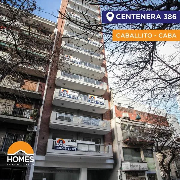 2-room apartment with balcony