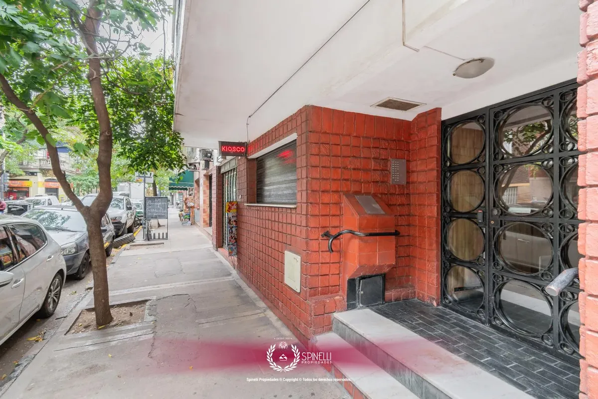 2 комнаты, внутренний patio, паркет