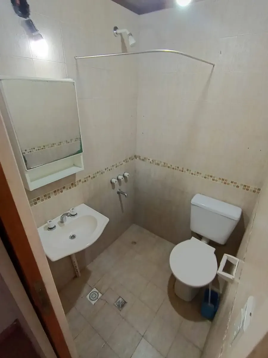 Two-room internal unit with patio