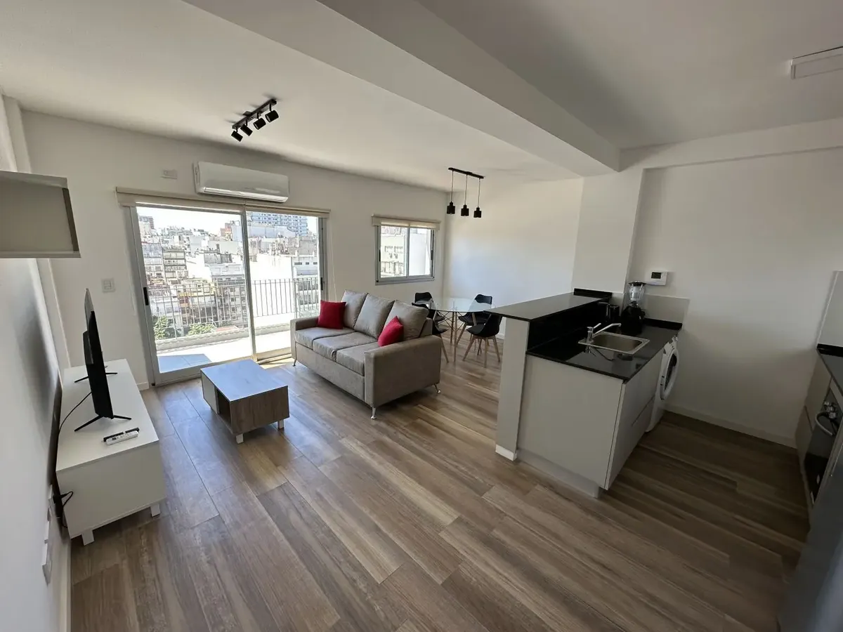 2 Ambientes 56m2 C/ Balcón A Estrenar !