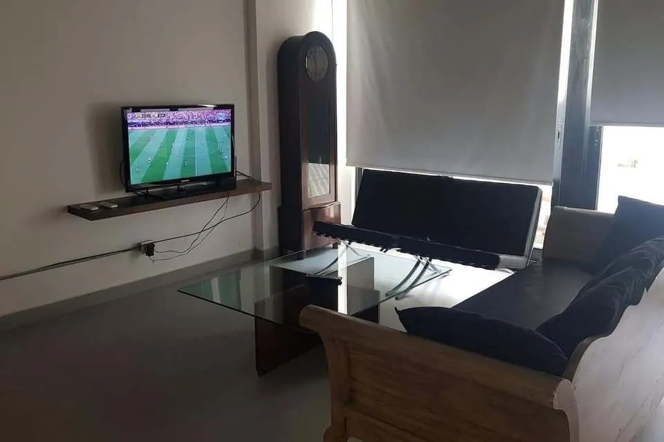 Loft térreo com pátio
