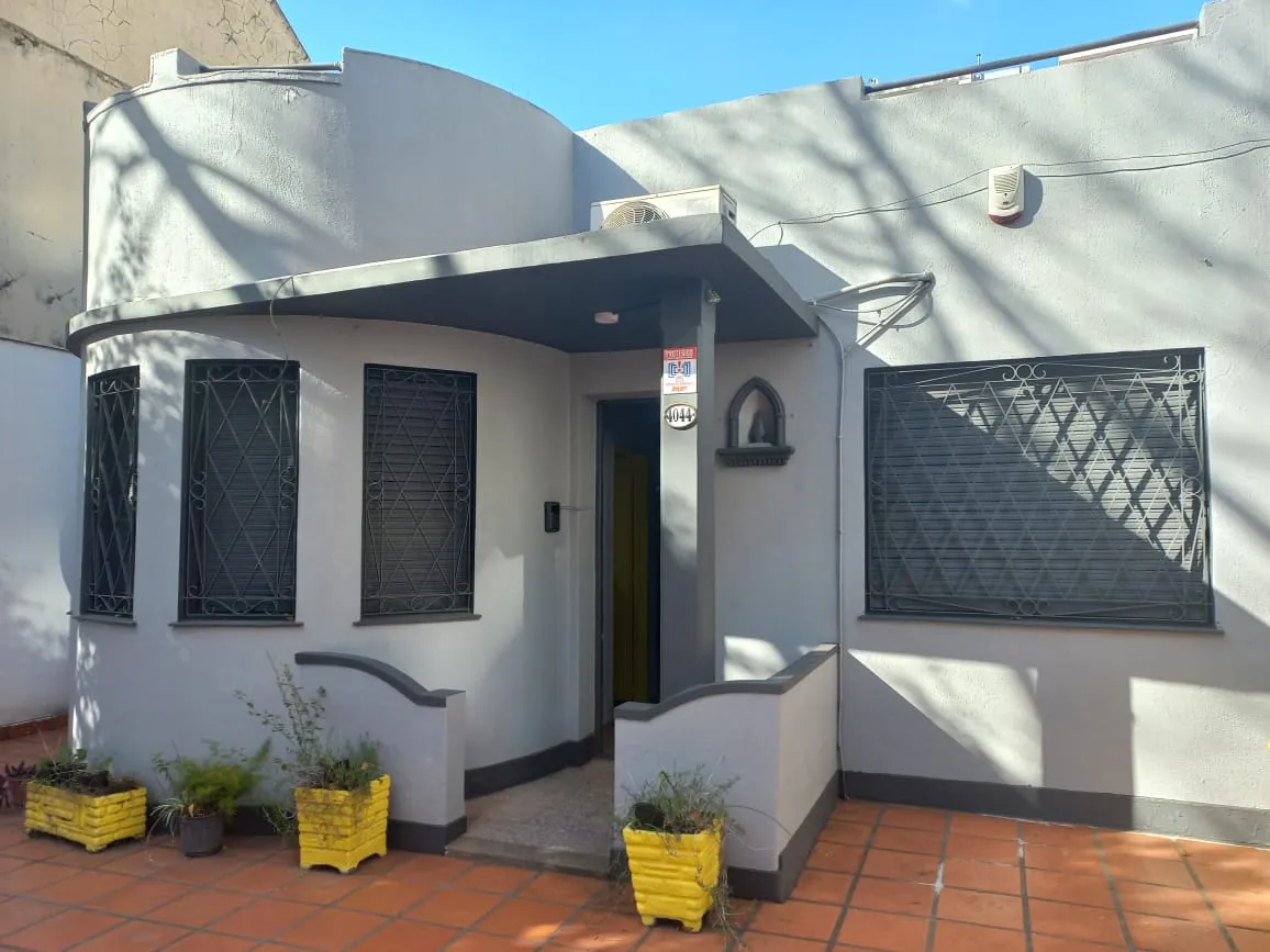 Renovated house with patio
