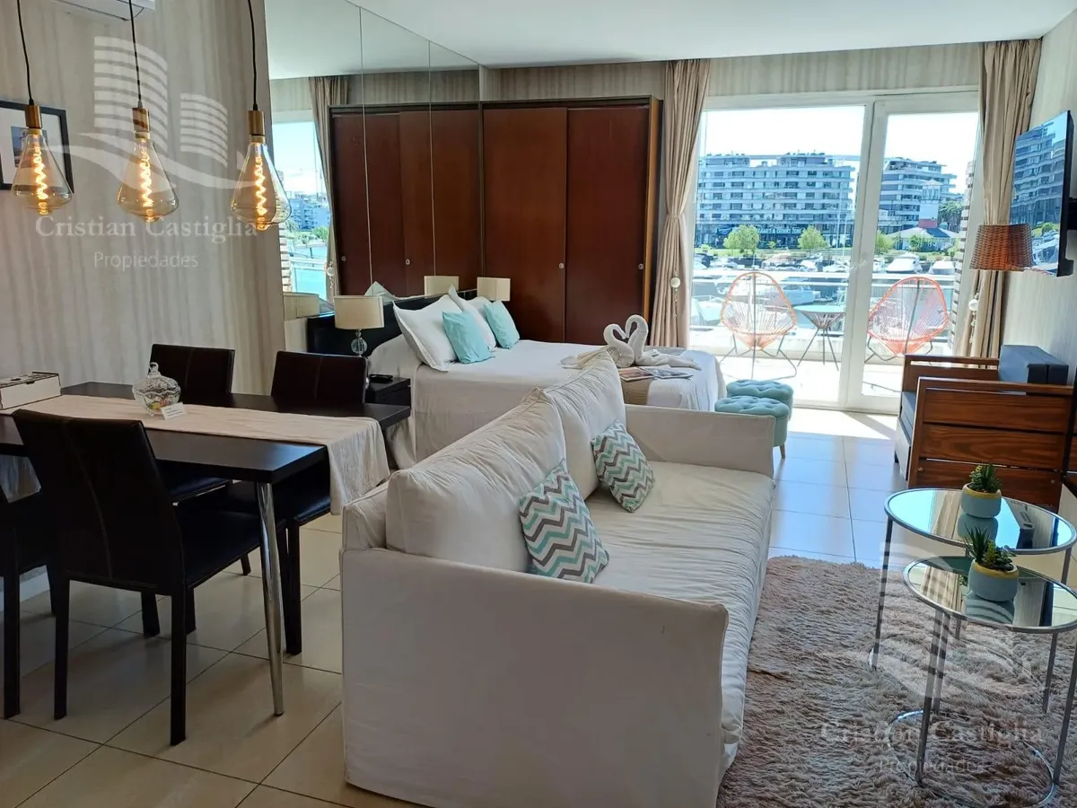 Venta Y Alquiler Temporal - Departamento Monoambiente - Hotel Wyndham, Nordelta