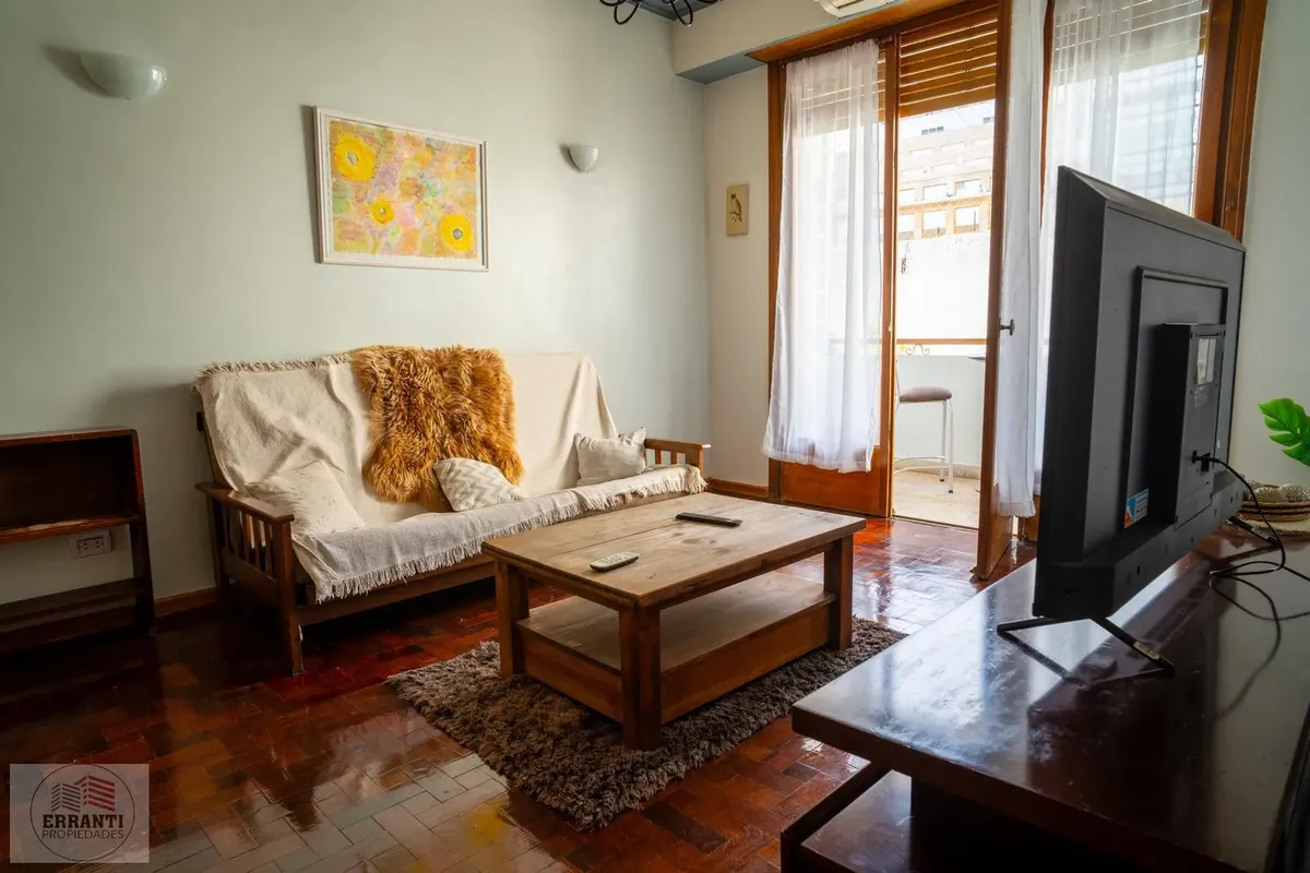 Furnished apartment with balcony