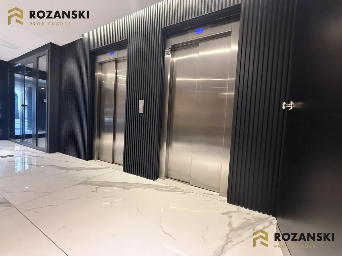 Alquiler 2 Ambientes A Estrenar Con Cochera Y Amenities. Villa Crespo