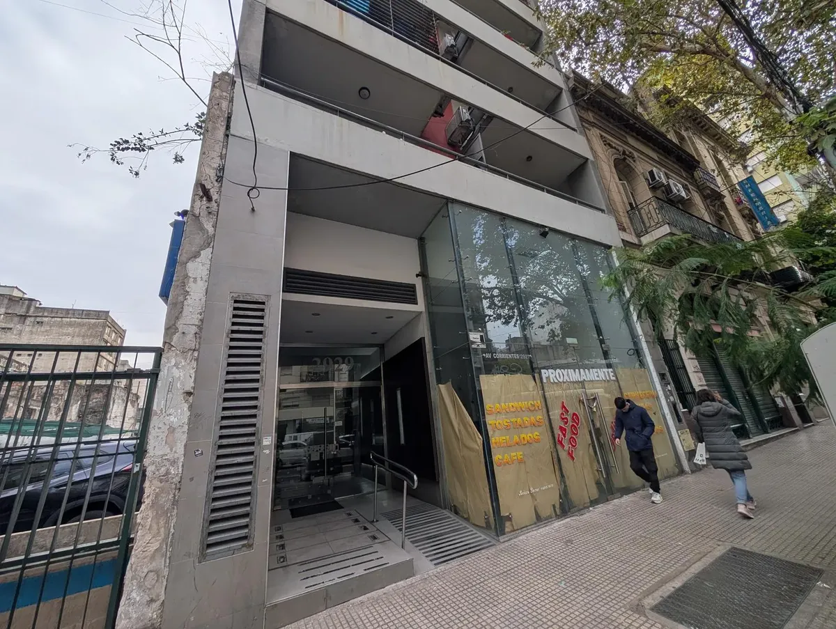 Excelente Monoambiente En Alquiler En Balvanera