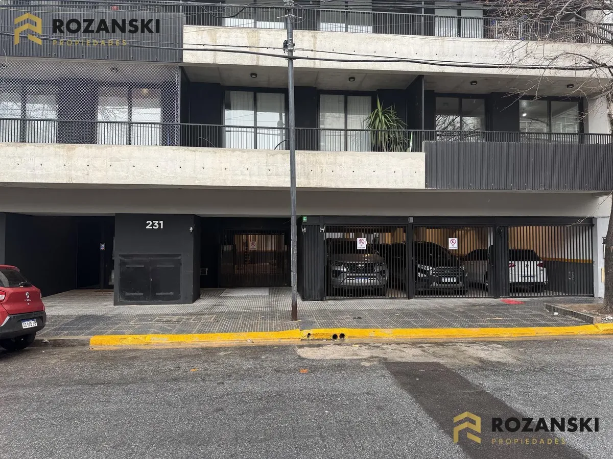 Alquiler Monoambiente A Estrenar Con Amenities. Villa Crespo