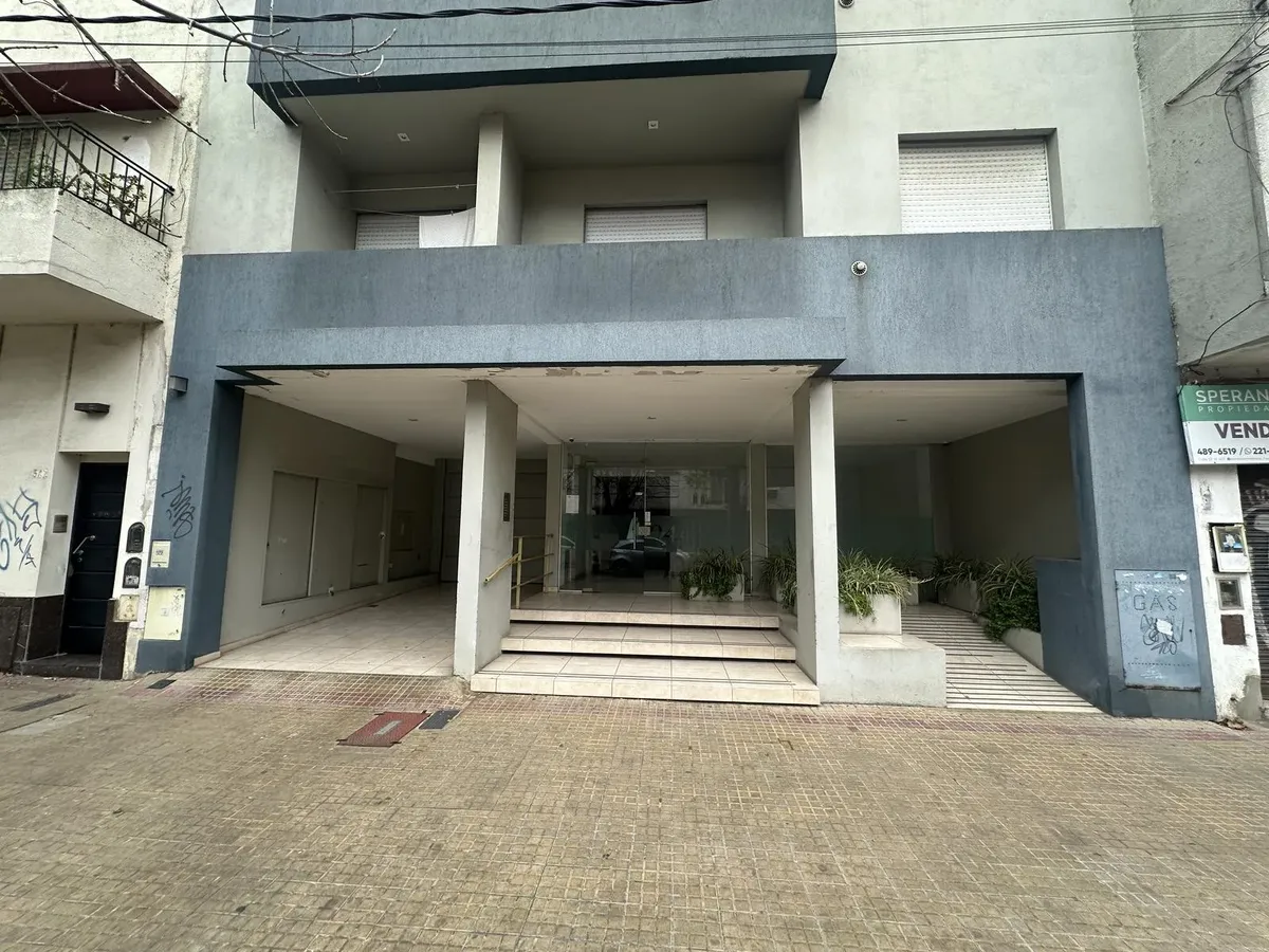 Balcony, 4th floor rear