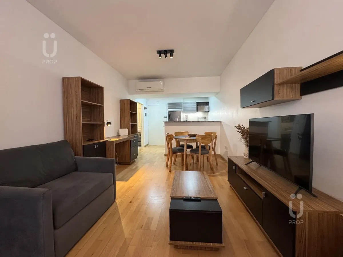 Departamento Alquiler Temporario Mensual Amoblado, Belgrano Monoambiente