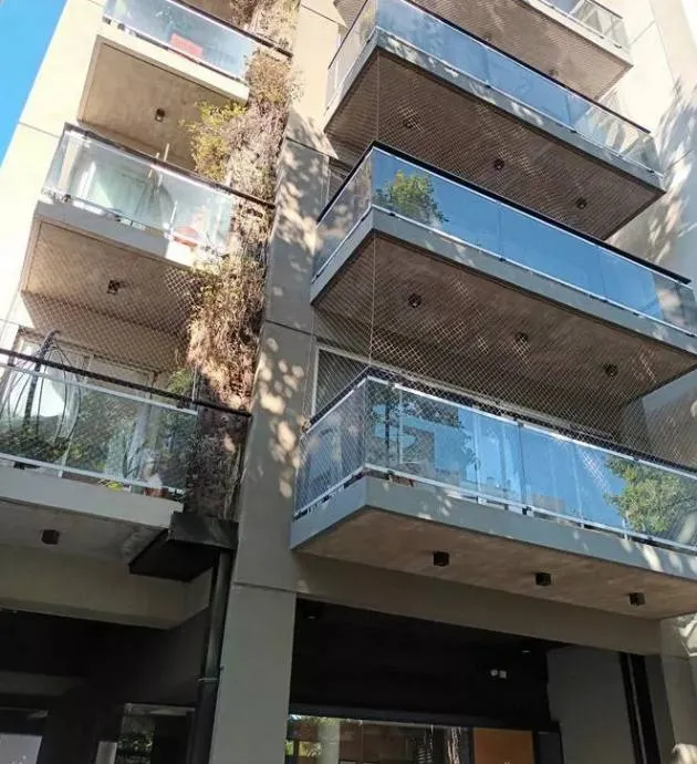 2 ambientes con balcón y terraza