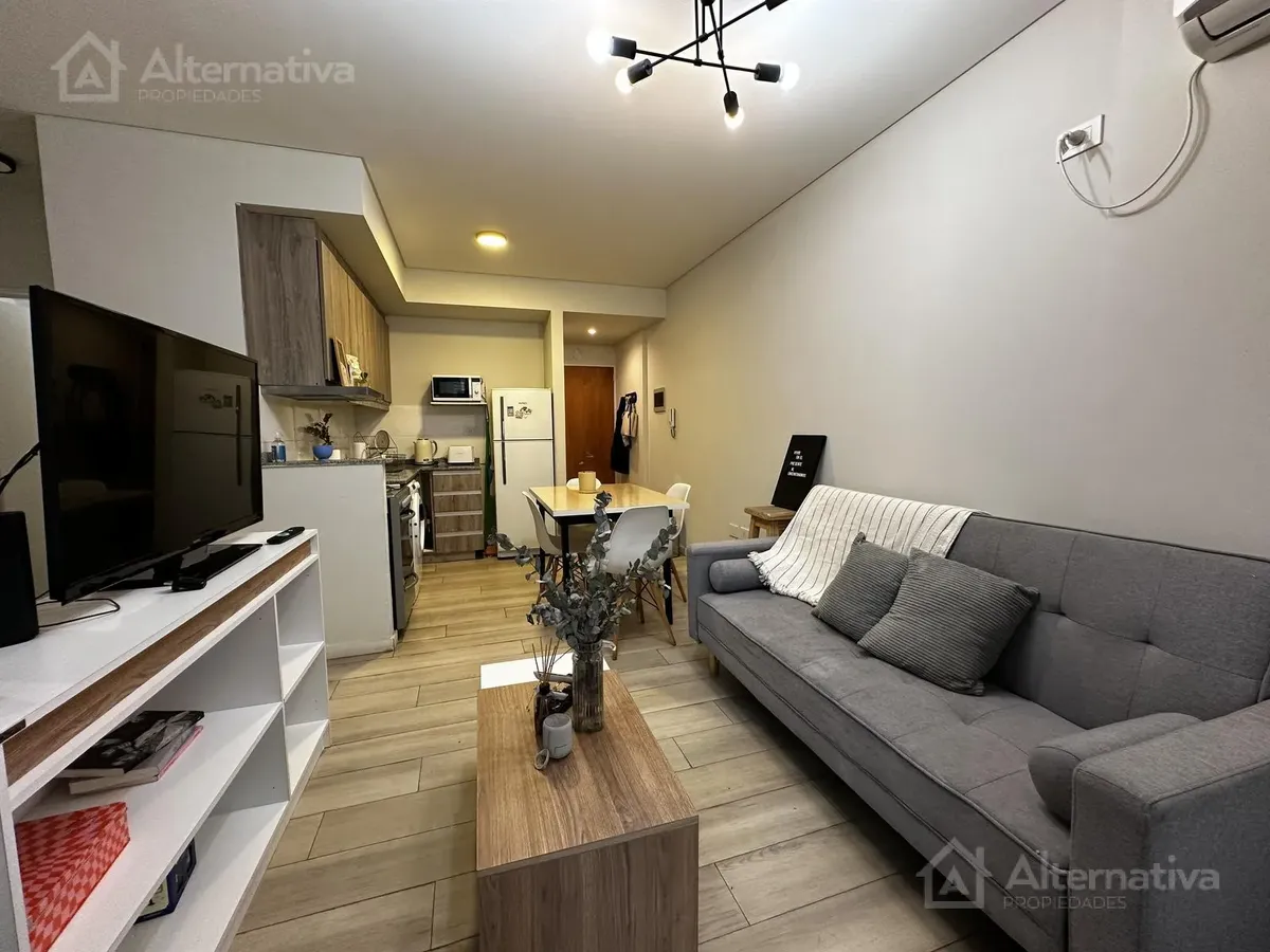 Departamento Alquiler Temporario Amoblado Mensual Villa Crespo Monoambiente