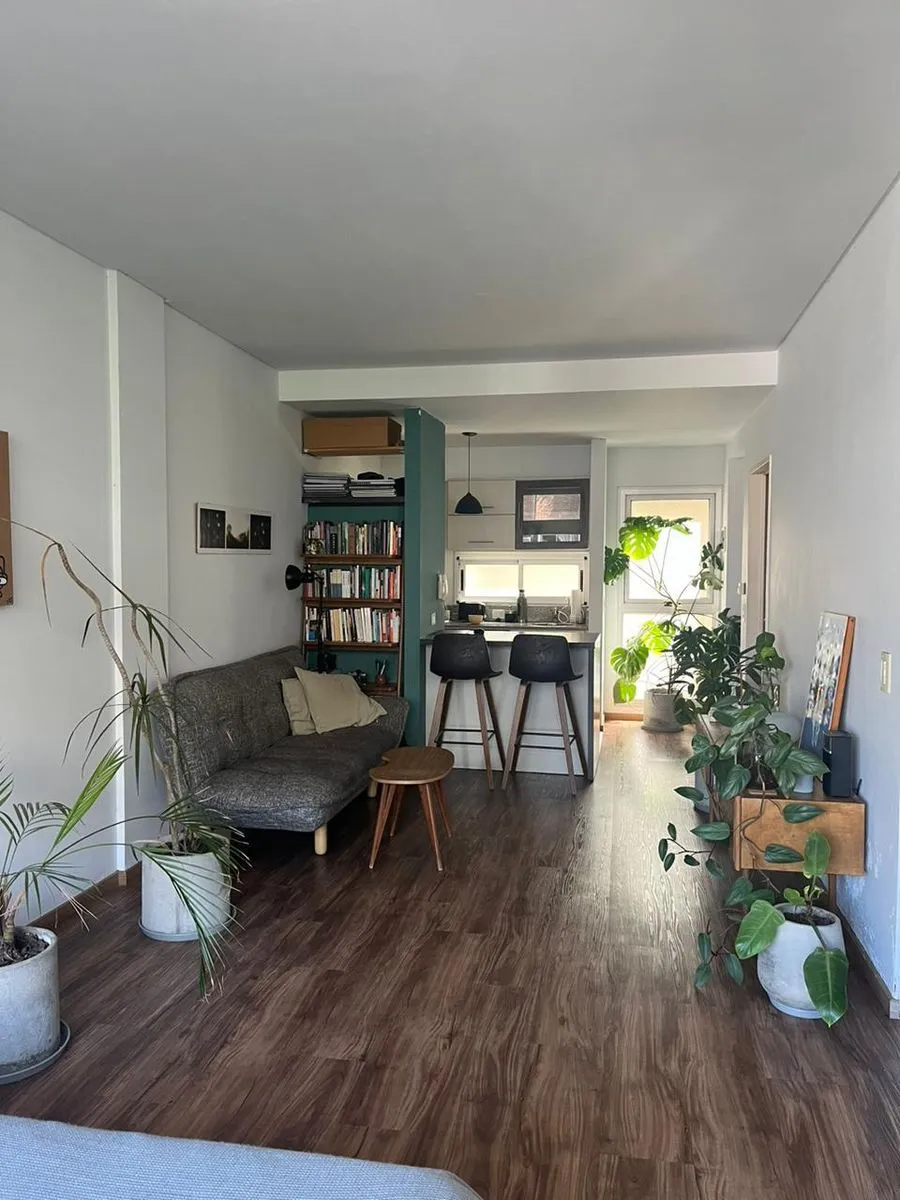 Studio 30 m² with balcony