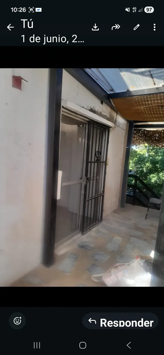 Alquilo Depto 1er Piso Estilo Rústico Zona Residencial Lugano. A 1/2 Cuadra Centro Comercial Y Av Cruz/ Lis. De La Torre. Luminoso. Espacios Exteriores. Eléctrico . 50 Mil Servicios. Sin Expensas