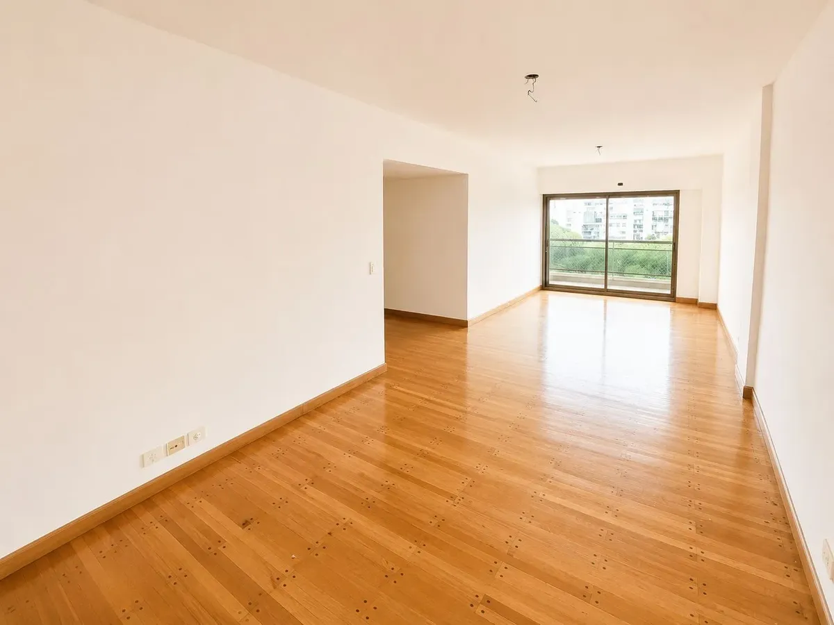 Piso 9 con balcón corrido
