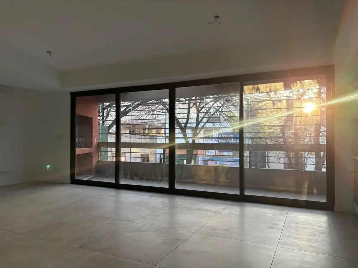 Studio with parking and balcony