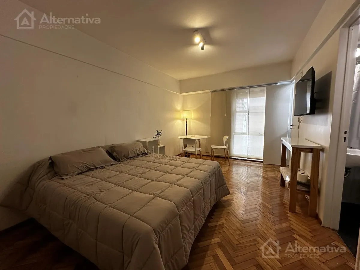 Alquiler Temporario Amoblado Mensual San Nicolas, Monoambiente