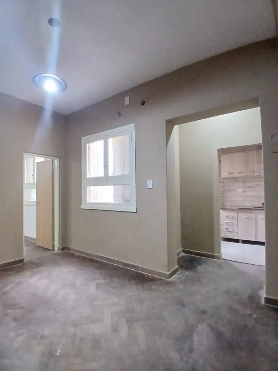 2-room unit, 1st floor walk-up