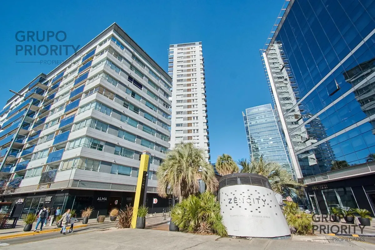 Departamento En Alquiler En Zencity Con Vista!