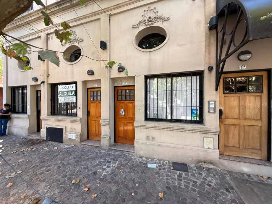 Departamento En Alquiler En Bernal Centro