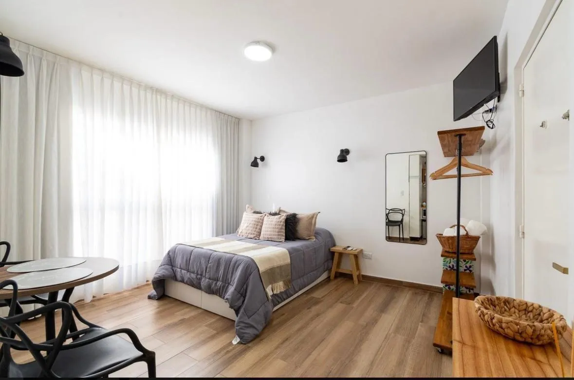 Furnished Caballito studio