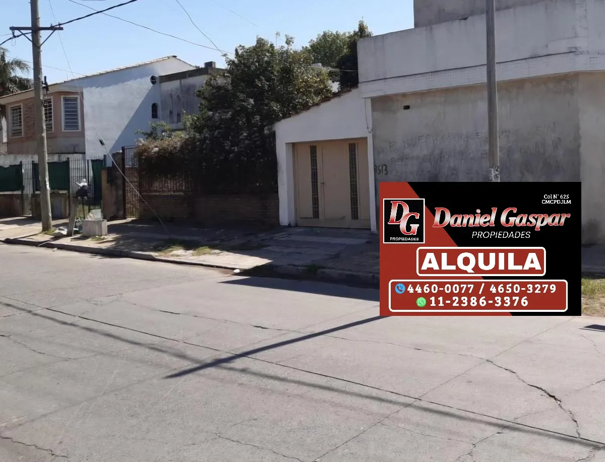 Casa 3 ambientes con quincho