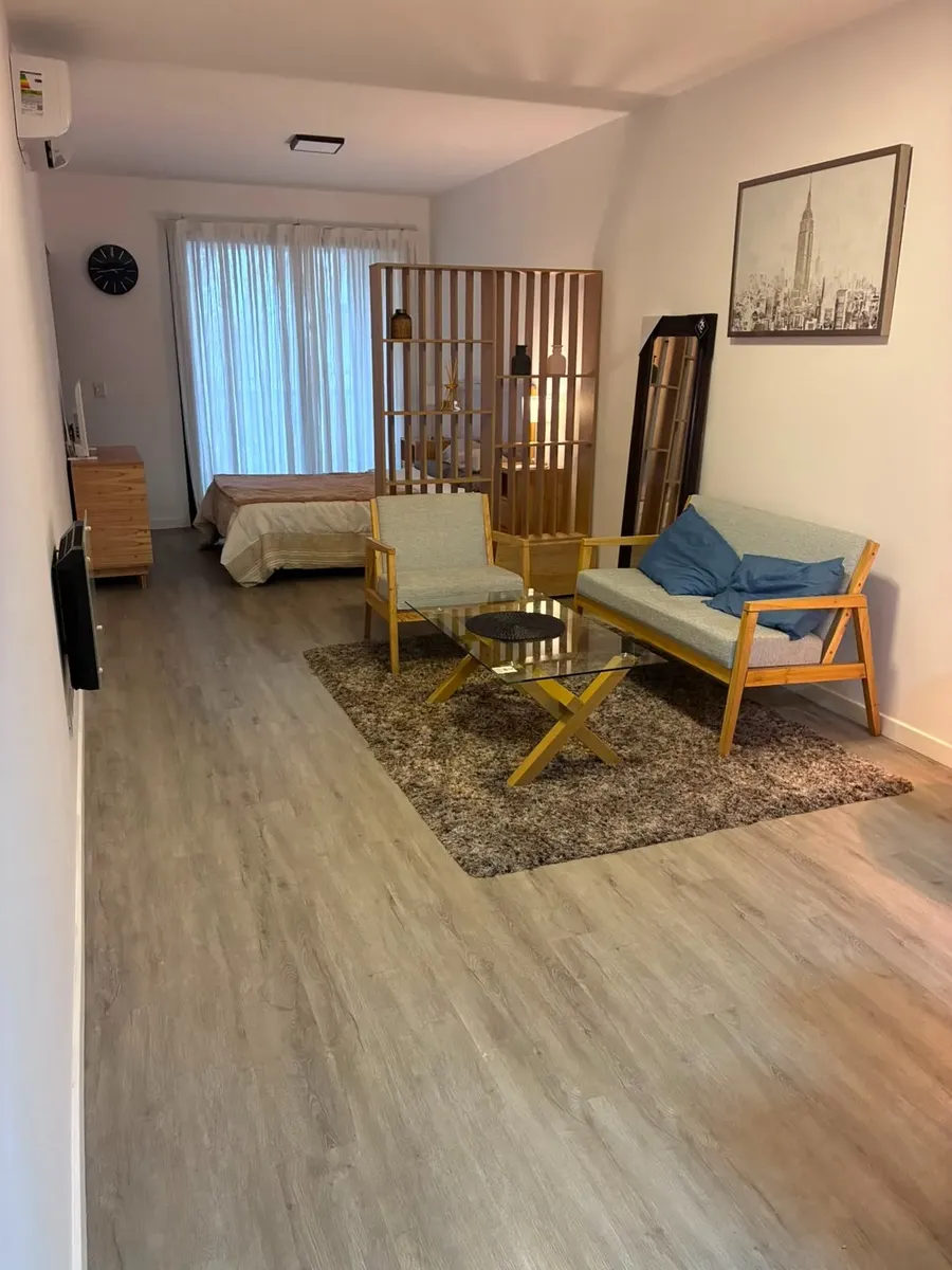 Departamento Alquiler Temorario Saavedra Monoambiente