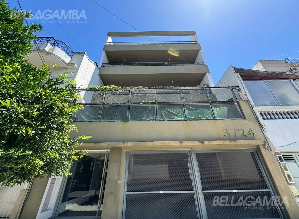 Departamento Alquiler Saavedra Monoambiente Cochera Baulera