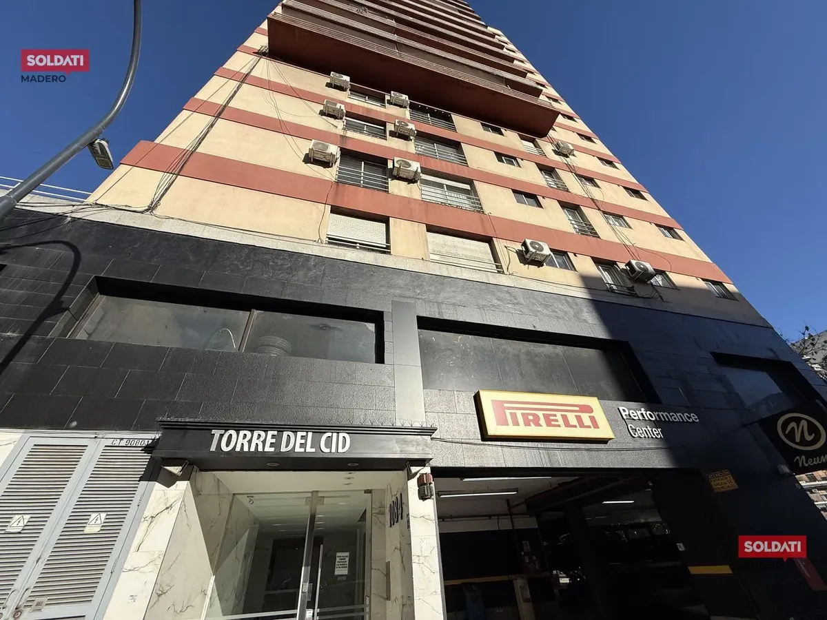 Studio em Caballito com varanda