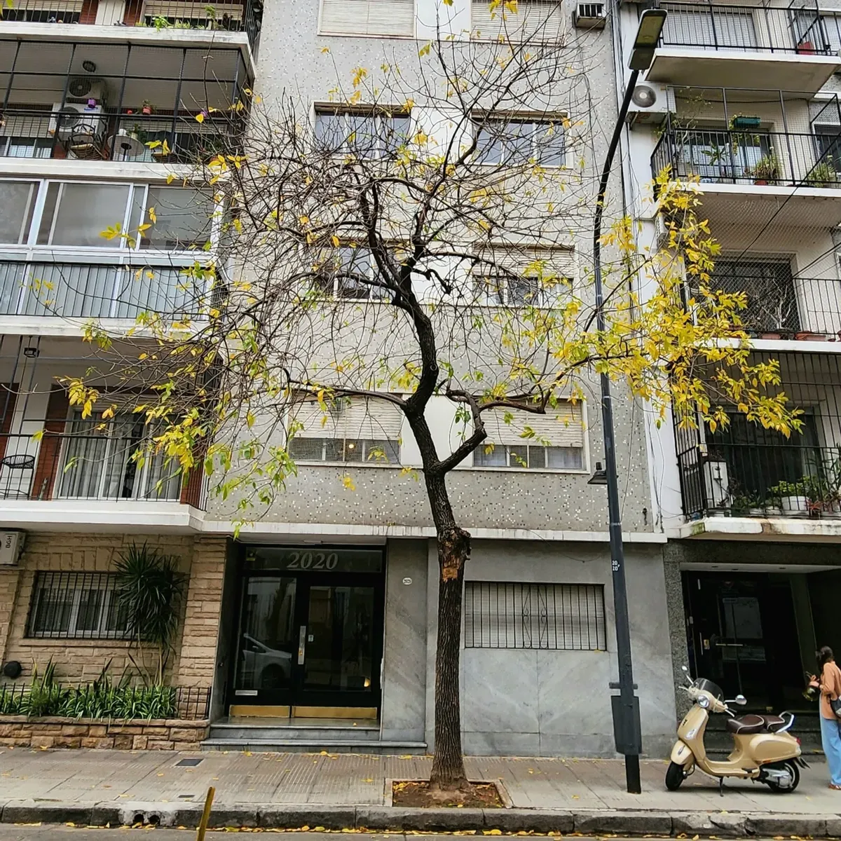 Ground-floor unit with private patio