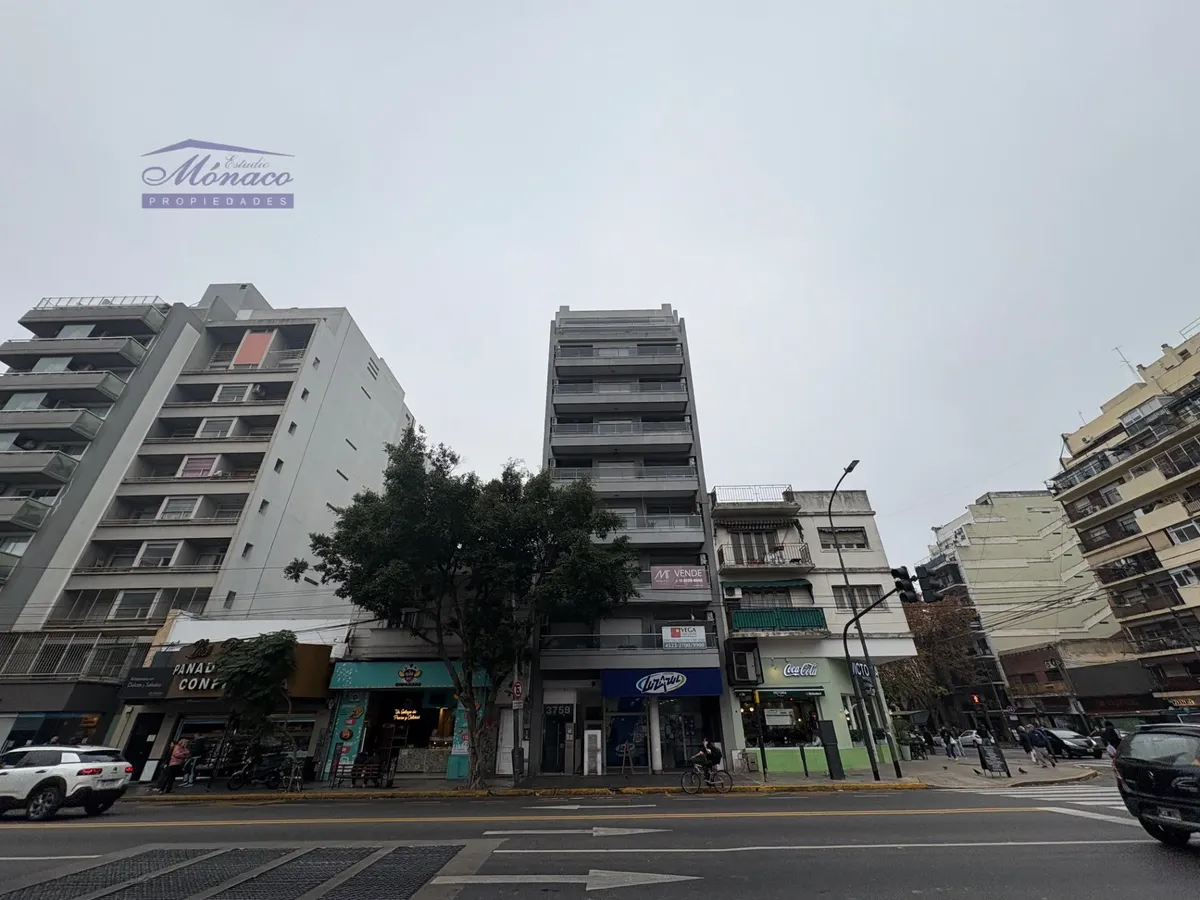 Impecable 1 Amb. Con Balcón Cfte