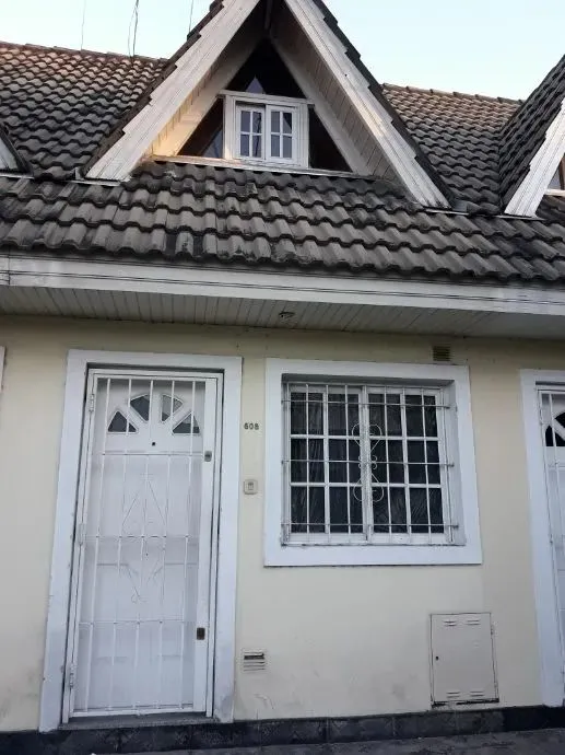 3-room duplex with patio
