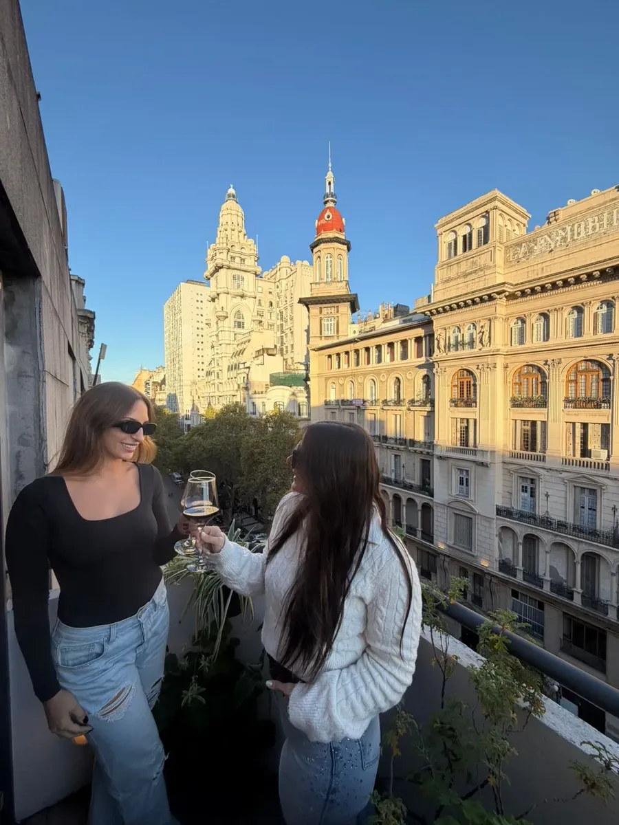 Hermosa Vista. Luminoso 2amb Con Balcon A La Mejor Vista De Buenos Aires