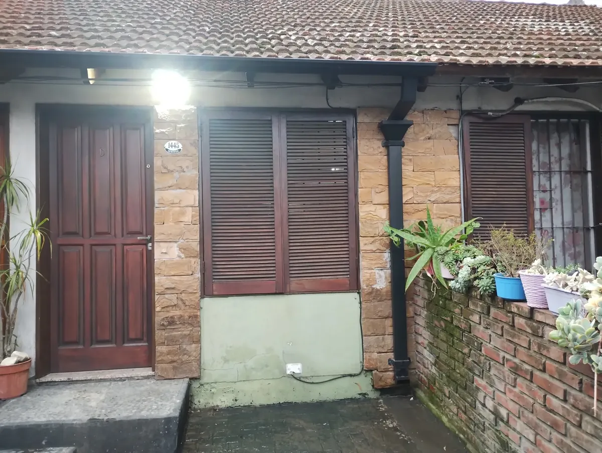 Planta baja con patio