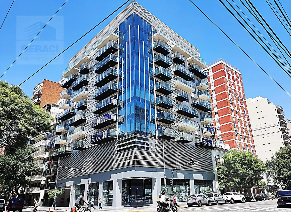 Excelente 1 Amb. / Amenities / Vista Panorámica - Caballito