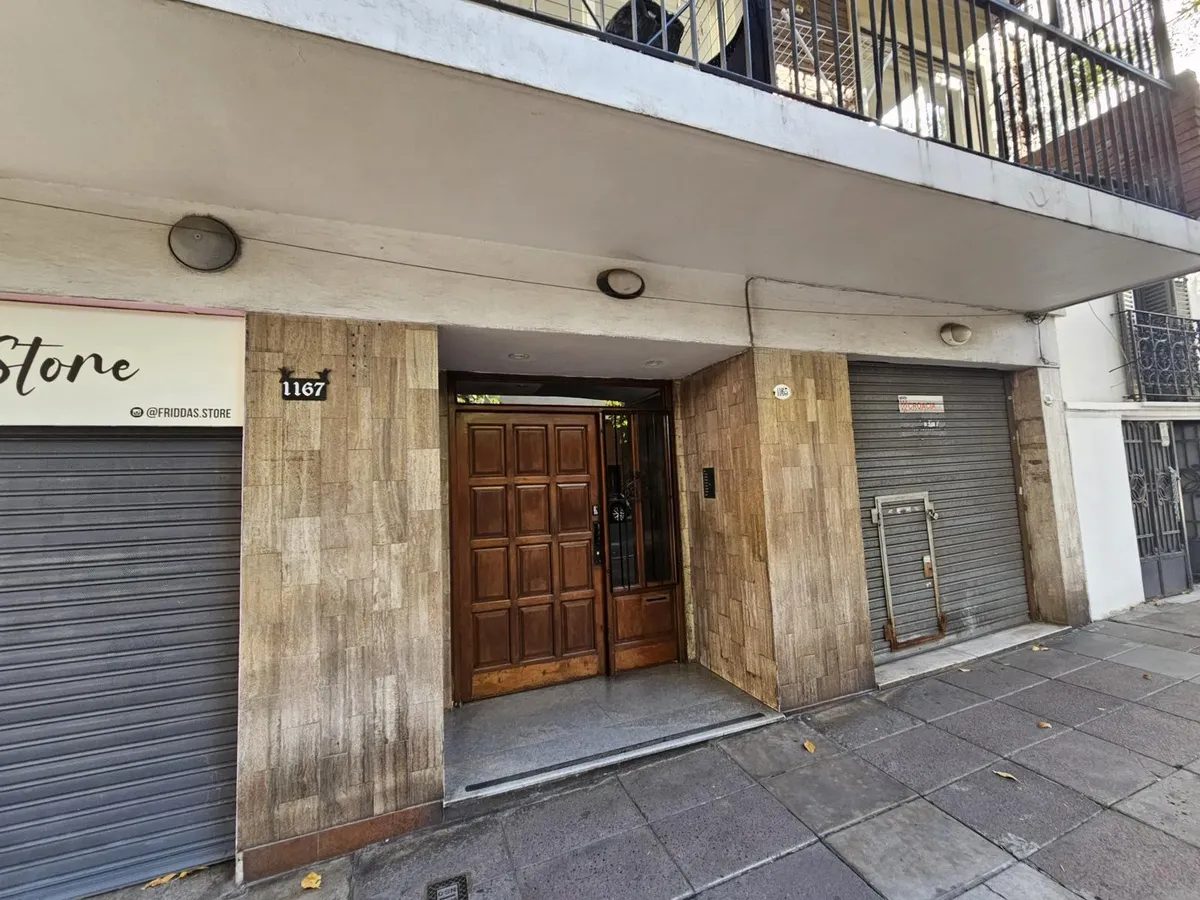Imóvel: 1 quarto, Boedo