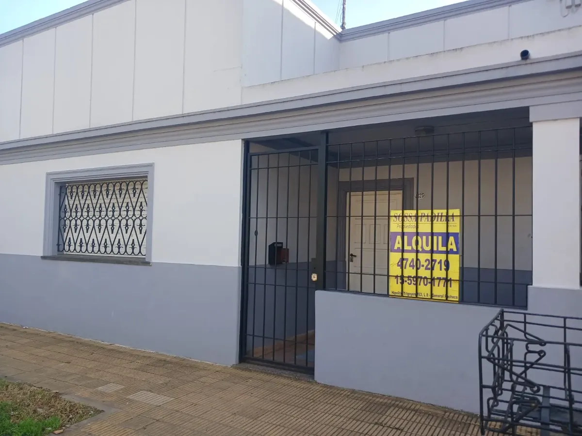 Casa En Alquiler 2 Dormitorios | Florida Oeste, Vicente López