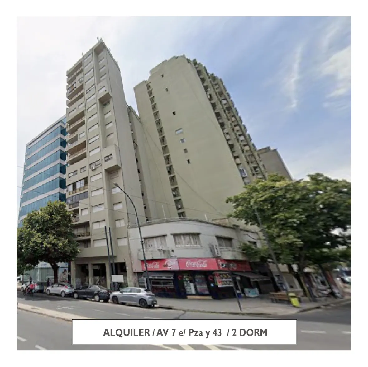 2BR with balcony and elevator