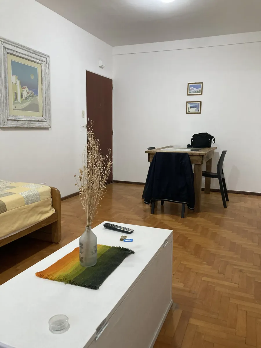 Departamento Luminoso, 3 Ambientes, Amoblado