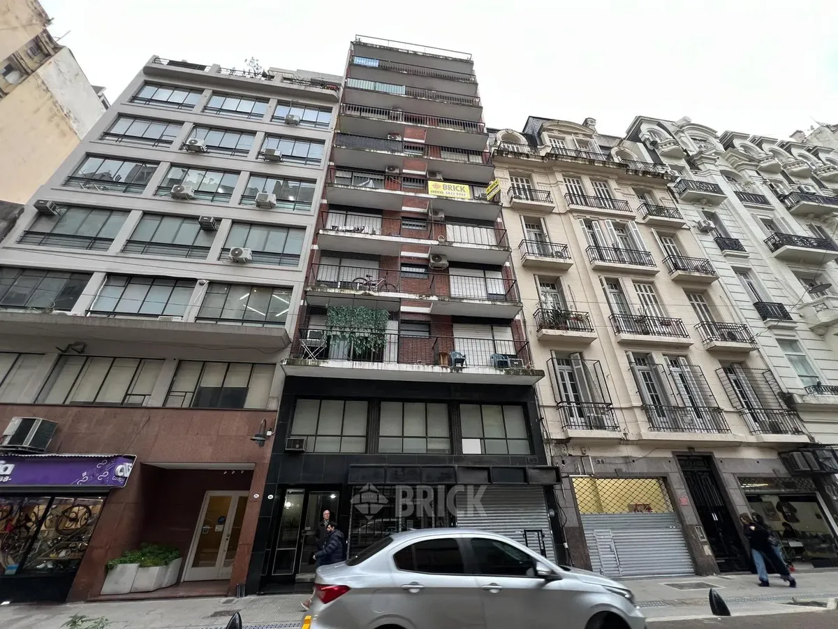 Viamonte Al 900 - Contrafrente 33 M2 Impecable Todo Sol Apto Profesional