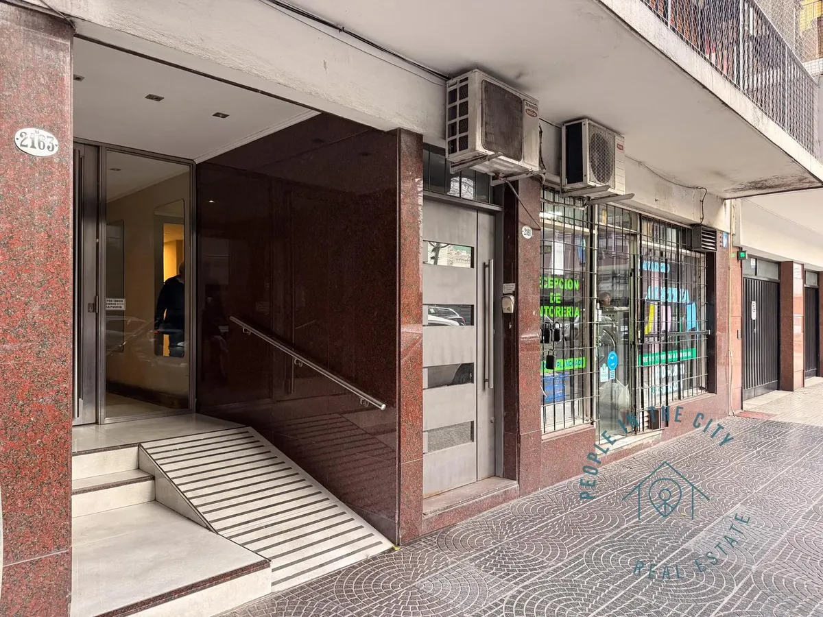 Recoletta 1 dormitório, 36 m²