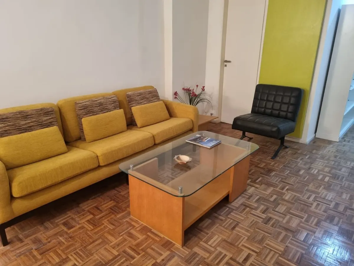 Furnished 2-room apartment, A/C