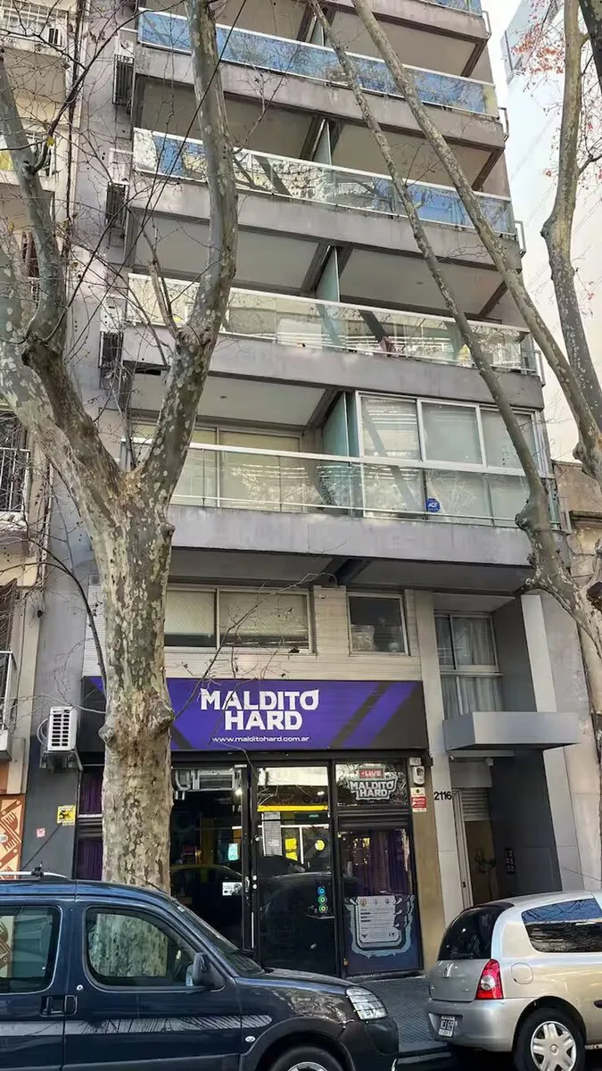 Monoambiente Palermo Soho amoblado
