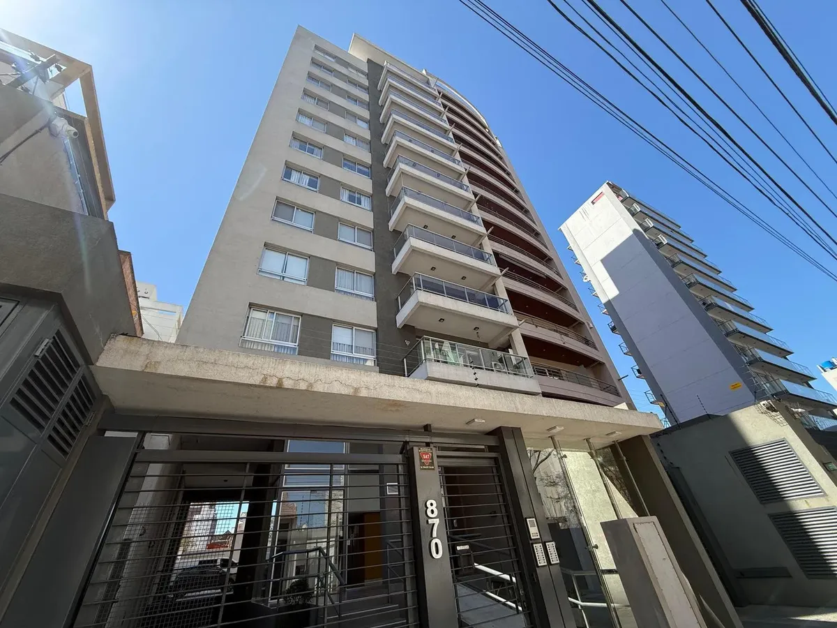 Departamento Monoambiente Con Cochera En Alquier - Quilmes Centro