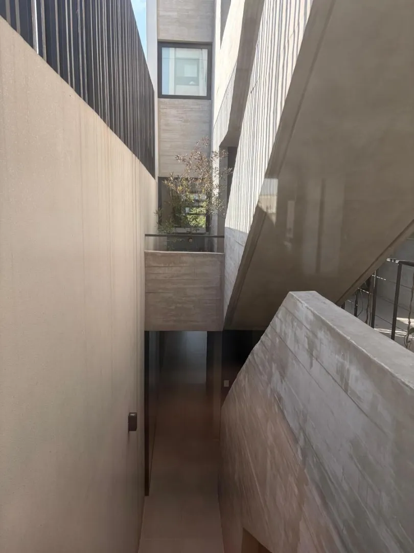 Furnished studio with balcony