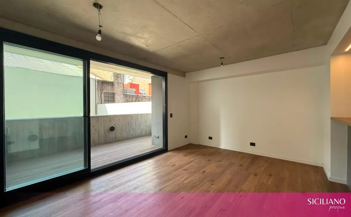 Venta - Departamento - 2 Ambientes- Caballito - Balcón Con Parrilla