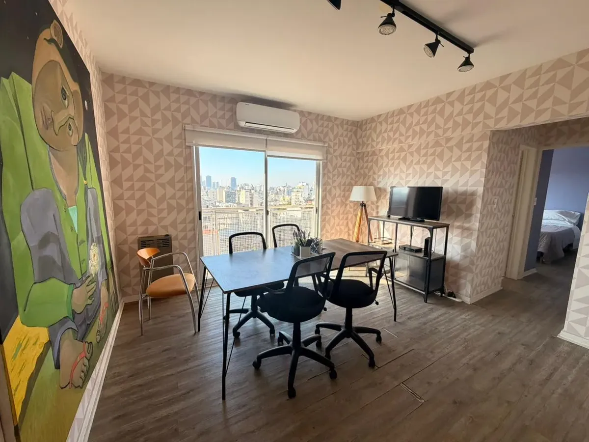 Departamento Monoambiente-san Telmo-alquiler Temporal